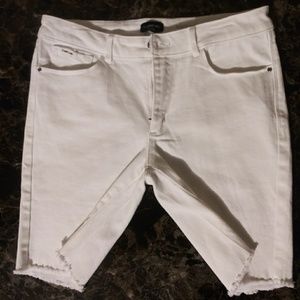 bebe Shorts - White Bebe Shorts bebe Shorts - White Bebe Shorts